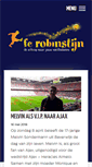 Mobile Screenshot of fcrobinstijn.nl